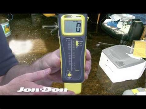 custom national controls moisture meter|jon don moisture meters.